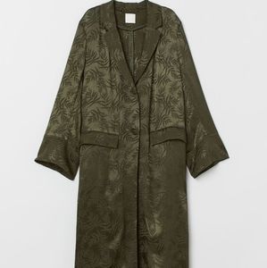 H&M Jacquard Weave Coat